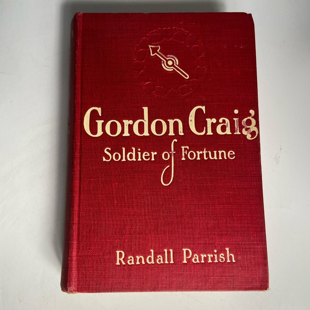 Antique Book Gordon Craig Soldier of Fortune